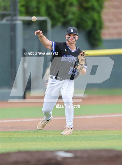 Thumbnail 1 in Grandview vs. Prairie View (CHSAA 5A 3rd Round Consolation) photogallery.