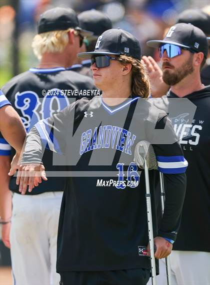 Thumbnail 1 in Grandview vs. Prairie View (CHSAA 5A 3rd Round Consolation) photogallery.