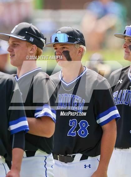 Thumbnail 3 in Grandview vs. Prairie View (CHSAA 5A 3rd Round Consolation) photogallery.