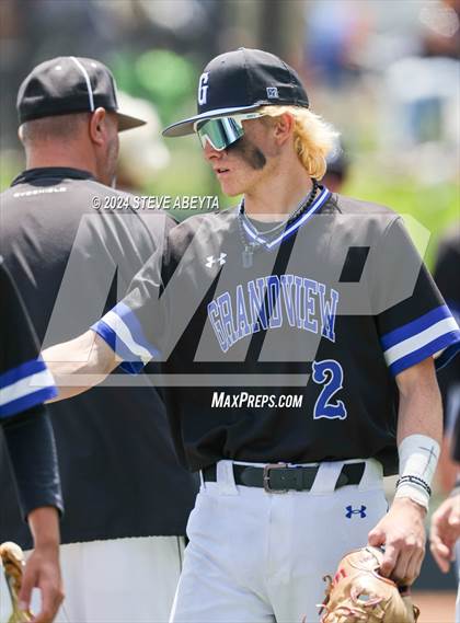Thumbnail 1 in Grandview vs. Prairie View (CHSAA 5A 3rd Round Consolation) photogallery.