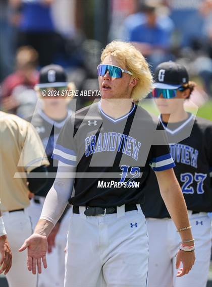 Thumbnail 2 in Grandview vs. Prairie View (CHSAA 5A 3rd Round Consolation) photogallery.