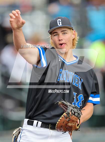 Thumbnail 3 in Grandview vs. Prairie View (CHSAA 5A 3rd Round Consolation) photogallery.