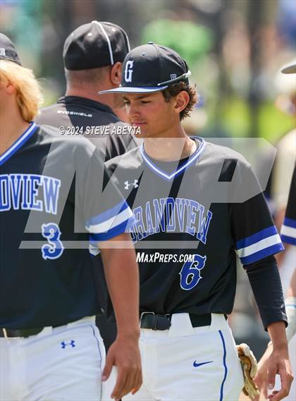 Thumbnail 3 in Grandview vs. Prairie View (CHSAA 5A 3rd Round Consolation) photogallery.