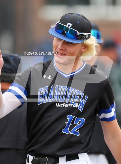 Thumbnail 2 in Grandview vs. Prairie View (CHSAA 5A 3rd Round Consolation) photogallery.