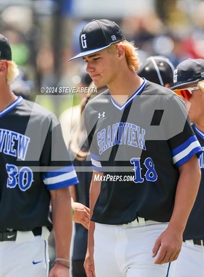 Thumbnail 1 in Grandview vs. Prairie View (CHSAA 5A 3rd Round Consolation) photogallery.