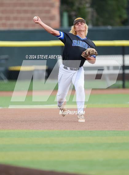Thumbnail 3 in Grandview vs. Prairie View (CHSAA 5A 3rd Round Consolation) photogallery.
