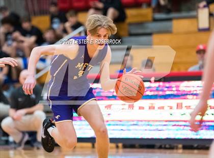 Thumbnail 3 in Liberty Christian vs Marble Falls (2021 Chicken Express Holiday Extravaganza) photogallery.