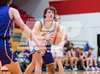 Thumbnail 3 in Liberty Christian vs Marble Falls (2021 Chicken Express Holiday Extravaganza) photogallery.