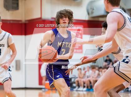 Thumbnail 2 in Liberty Christian vs Marble Falls (2021 Chicken Express Holiday Extravaganza) photogallery.