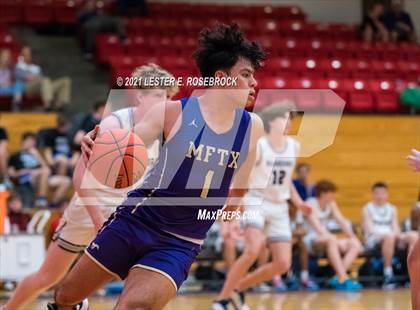 Thumbnail 3 in Liberty Christian vs Marble Falls (2021 Chicken Express Holiday Extravaganza) photogallery.