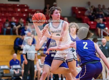 Thumbnail 2 in Liberty Christian vs Marble Falls (2021 Chicken Express Holiday Extravaganza) photogallery.