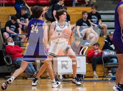 Thumbnail 2 in Liberty Christian vs Marble Falls (2021 Chicken Express Holiday Extravaganza) photogallery.