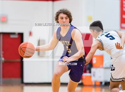 Thumbnail 3 in Liberty Christian vs Marble Falls (2021 Chicken Express Holiday Extravaganza) photogallery.