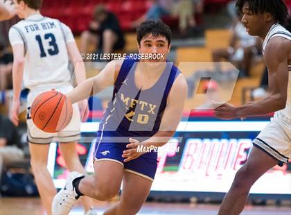 Thumbnail 3 in Liberty Christian vs Marble Falls (2021 Chicken Express Holiday Extravaganza) photogallery.