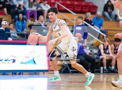 Thumbnail 3 in Liberty Christian vs Marble Falls (2021 Chicken Express Holiday Extravaganza) photogallery.