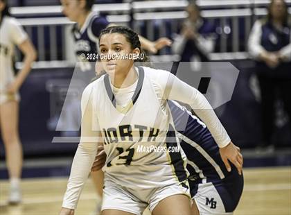 Thumbnail 2 in North Kingstown vs. Moses Brown (RIIL Semifinal) photogallery.