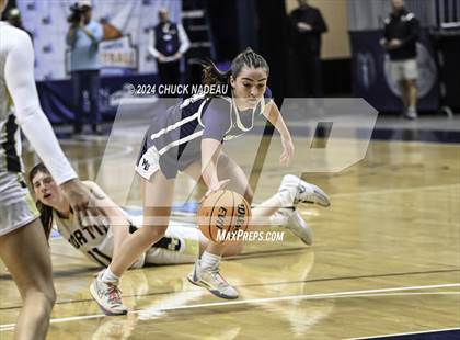 Thumbnail 3 in North Kingstown vs. Moses Brown (RIIL Semifinal) photogallery.