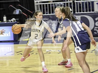 Thumbnail 3 in North Kingstown vs. Moses Brown (RIIL Semifinal) photogallery.