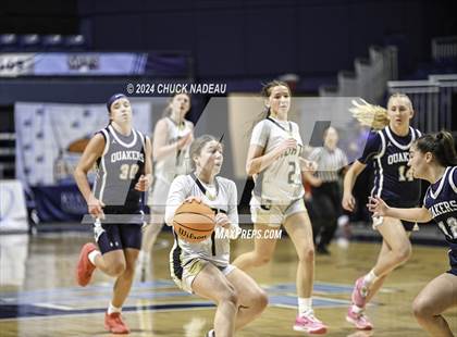 Thumbnail 2 in North Kingstown vs. Moses Brown (RIIL Semifinal) photogallery.