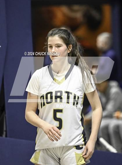Thumbnail 1 in North Kingstown vs. Moses Brown (RIIL Semifinal) photogallery.