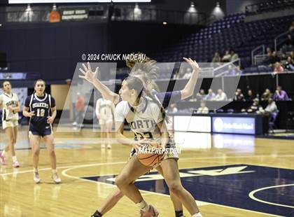 Thumbnail 3 in North Kingstown vs. Moses Brown (RIIL Semifinal) photogallery.
