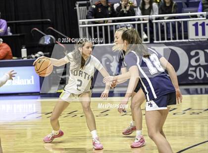 Thumbnail 1 in North Kingstown vs. Moses Brown (RIIL Semifinal) photogallery.