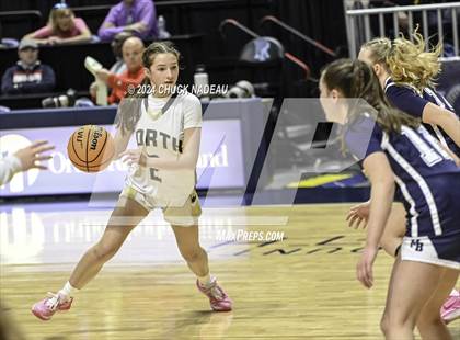 Thumbnail 2 in North Kingstown vs. Moses Brown (RIIL Semifinal) photogallery.