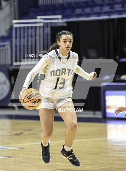 Thumbnail 2 in North Kingstown vs. Moses Brown (RIIL Semifinal) photogallery.
