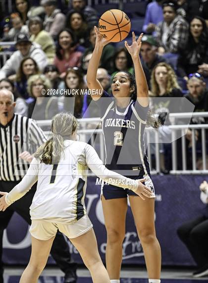 Thumbnail 3 in North Kingstown vs. Moses Brown (RIIL Semifinal) photogallery.