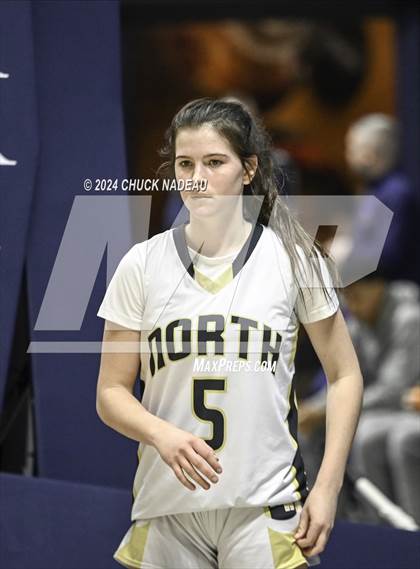 Thumbnail 2 in North Kingstown vs. Moses Brown (RIIL Semifinal) photogallery.