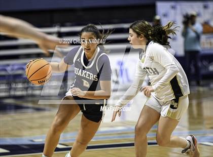Thumbnail 3 in North Kingstown vs. Moses Brown (RIIL Semifinal) photogallery.