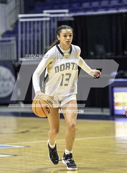 Thumbnail 1 in North Kingstown vs. Moses Brown (RIIL Semifinal) photogallery.