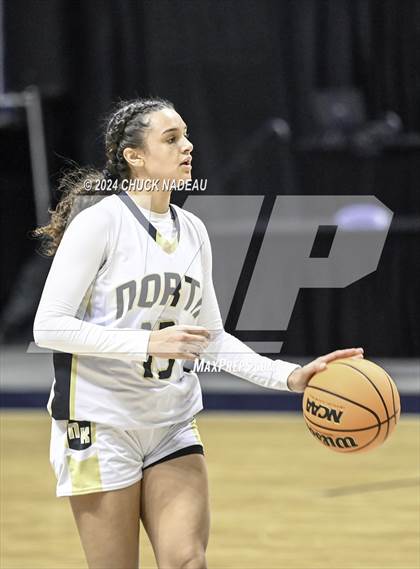 Thumbnail 3 in North Kingstown vs. Moses Brown (RIIL Semifinal) photogallery.