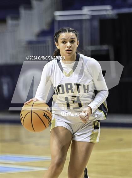 Thumbnail 3 in North Kingstown vs. Moses Brown (RIIL Semifinal) photogallery.