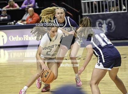 Thumbnail 1 in North Kingstown vs. Moses Brown (RIIL Semifinal) photogallery.