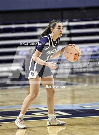 Thumbnail 1 in North Kingstown vs. Moses Brown (RIIL Semifinal) photogallery.