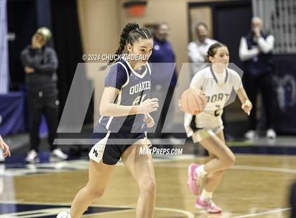 Thumbnail 2 in North Kingstown vs. Moses Brown (RIIL Semifinal) photogallery.