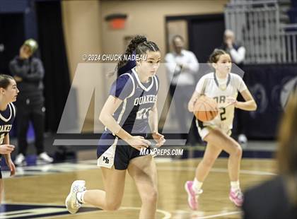 Thumbnail 3 in North Kingstown vs. Moses Brown (RIIL Semifinal) photogallery.