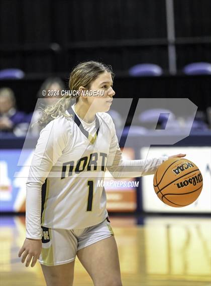 Thumbnail 3 in North Kingstown vs. Moses Brown (RIIL Semifinal) photogallery.