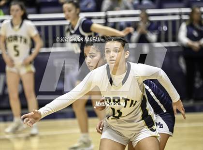 Thumbnail 3 in North Kingstown vs. Moses Brown (RIIL Semifinal) photogallery.