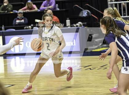 Thumbnail 3 in North Kingstown vs. Moses Brown (RIIL Semifinal) photogallery.