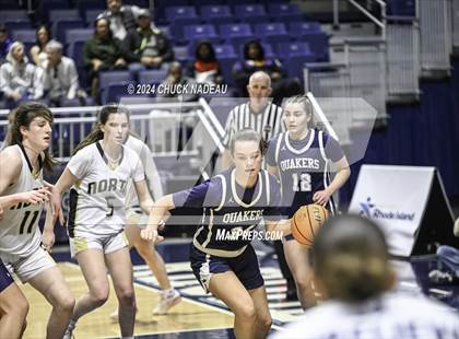 Thumbnail 3 in North Kingstown vs. Moses Brown (RIIL Semifinal) photogallery.