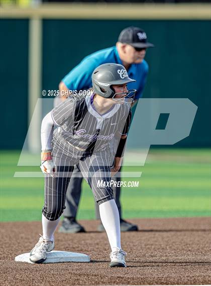 Thumbnail 1 in Barbers Hill vs. Angleton (UIL Softball 5A Region 3 Finals) photogallery.