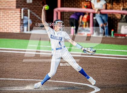 Thumbnail 1 in Barbers Hill vs. Angleton (UIL Softball 5A Region 3 Finals) photogallery.