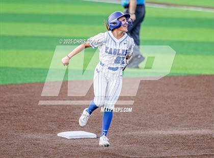 Thumbnail 1 in Barbers Hill vs. Angleton (UIL Softball 5A Region 3 Finals) photogallery.