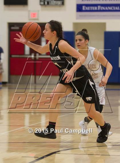 Thumbnail 2 in Boulder Creek vs Mountain View (Arcadia Lady Hoops Tournament) photogallery.