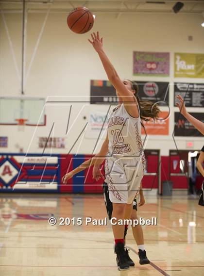 Thumbnail 1 in Boulder Creek vs Mountain View (Arcadia Lady Hoops Tournament) photogallery.