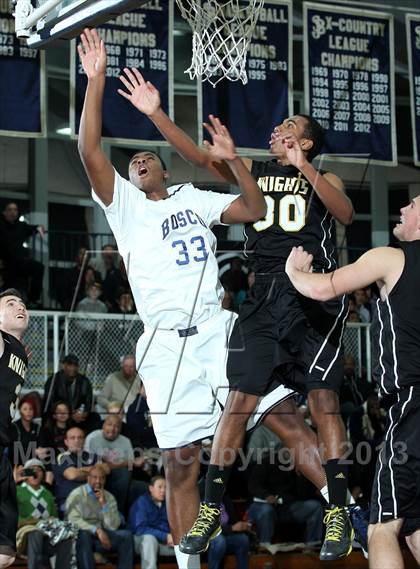 Thumbnail 2 in Bishop Montgomery @ St. John Bosco photogallery.