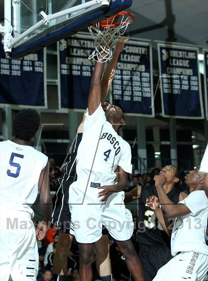 Thumbnail 3 in Bishop Montgomery @ St. John Bosco photogallery.