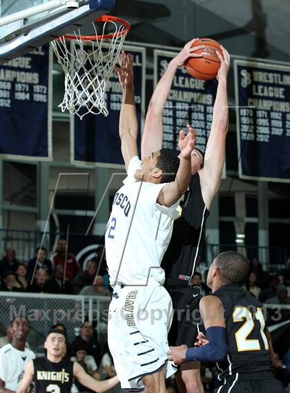 Thumbnail 1 in Bishop Montgomery @ St. John Bosco photogallery.
